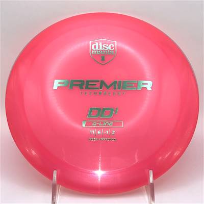 Discmania Q Line DD1 169.6g  - Discmania Premier DD1
