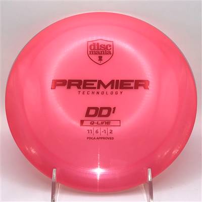 Discmania Q Line DD1 174.8g  - Discmania Premier DD1
