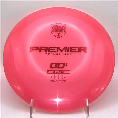 Discmania Q Line DD1 174.5g  - Discmania Premier DD1