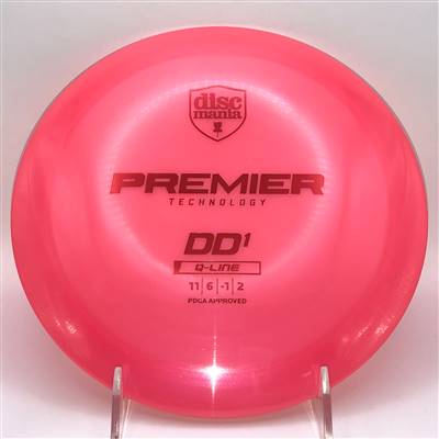 Discmania Q Line DD1 174.5g  - Discmania Premier DD1