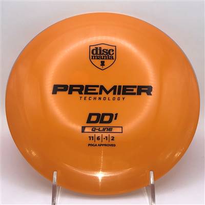 Discmania Q Line DD1 173.3g  - Discmania Premier DD1