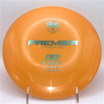 Discmania Q Line DD1 170.4g  - Discmania Premier DD1