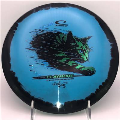 Latitude 64 Gold Orbit Claymore 180.3g - Kristin Latt Team Series