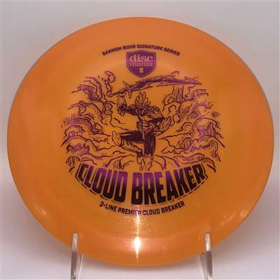Discmania Q Line Cloud Breaker 174.5g  - Gannon Buhr Cloud Breaker Signature Series