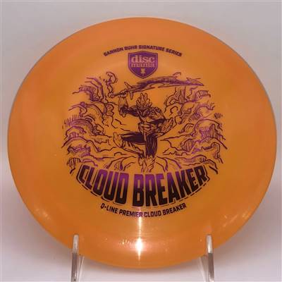 Discmania Q Line Cloud Breaker 174.7g  - Gannon Buhr Cloud Breaker Signature Series
