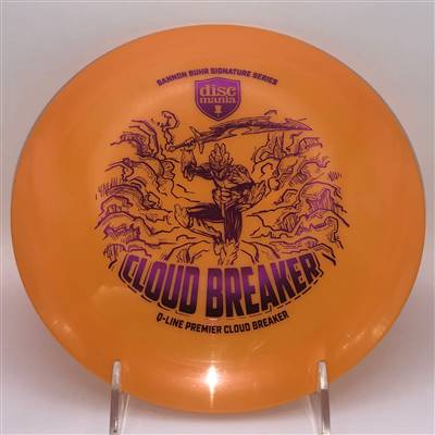 Discmania Q Line Cloud Breaker 175.8g  - Gannon Buhr Cloud Breaker Signature Series