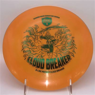 Discmania Q Line Cloud Breaker 174.3g  - Gannon Buhr Cloud Breaker Signature Series
