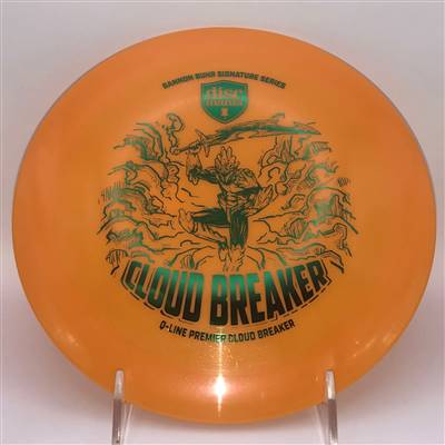Discmania Q Line Cloud Breaker 174.7g  - Gannon Buhr Cloud Breaker Signature Series
