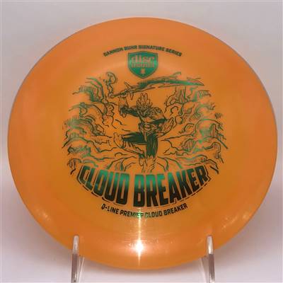 Discmania Q Line Cloud Breaker 174.3g  - Gannon Buhr Cloud Breaker Signature Series