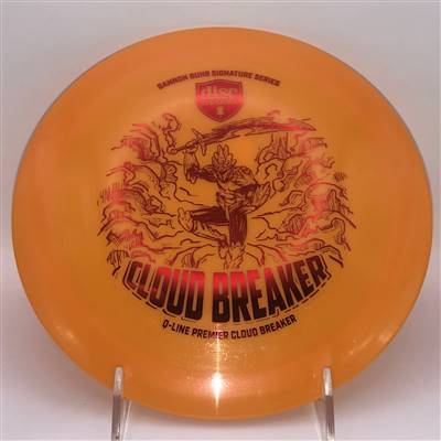 Discmania Q Line Cloud Breaker 174.4g  - Gannon Buhr Cloud Breaker Signature Series