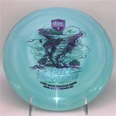 Discmania Q Line DD1 173.6g - Casey White Spin Doctor Signature Series