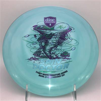 Discmania Q Line DD1 173.6g - Casey White Spin Doctor Signature Series