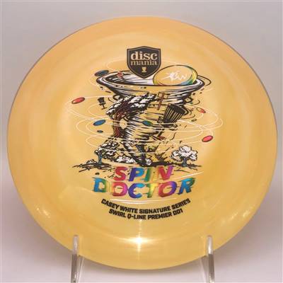 Discmania Q Line DD1 173.7g - Casey White Spin Doctor Signature Series