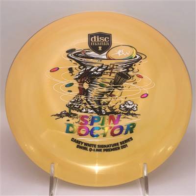 Discmania Q Line DD1 173.8g - Casey White Spin Doctor Signature Series