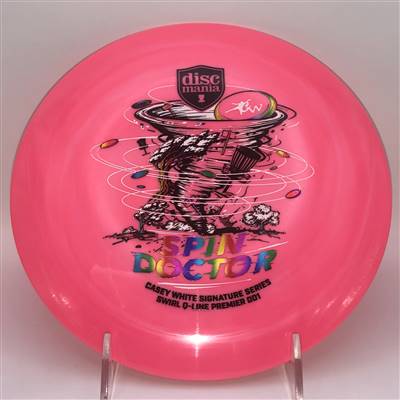 Discmania Q Line DD1 175.0g - Casey White Spin Doctor Signature Series