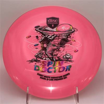 Discmania Q Line DD1 174.6g - Casey White Spin Doctor Signature Series