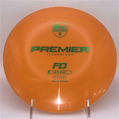 Discmania Q Line FD 171.6g