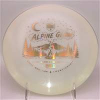 Discmania Glow C Line FD 176.6g  - Green Mountain Championship & Glow in the Dark