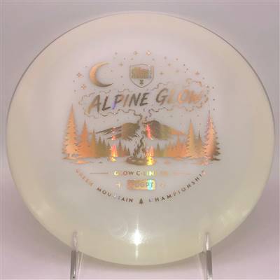 Discmania Glow C Line FD 176.6g  - Green Mountain Championship & Glow in the Dark