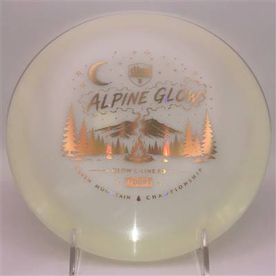 Discmania Glow C Line FD 176.1g  - Green Mountain Championship & Glow in the Dark