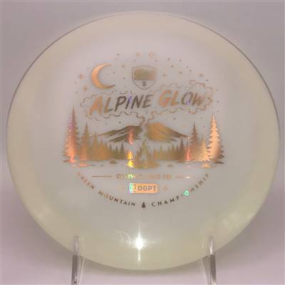 Discmania Glow C Line FD 175.9g  - Green Mountain Championship & Glow in the Dark