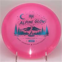 Discmania Glow C Line FD 176.3g  - Green Mountain Championship & Glow in the Dark