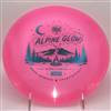 Discmania Glow C Line FD 176.1g  - Green Mountain Championship & Glow in the Dark