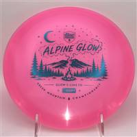 Discmania Glow C Line FD 176.1g  - Green Mountain Championship & Glow in the Dark