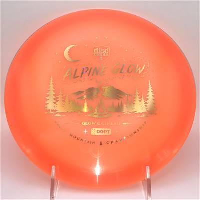 Discmania Glow C Line FD 176.5g  - Green Mountain Championship & Glow in the Dark