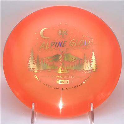 Discmania Glow C Line FD 176.7g  - Green Mountain Championship & Glow in the Dark