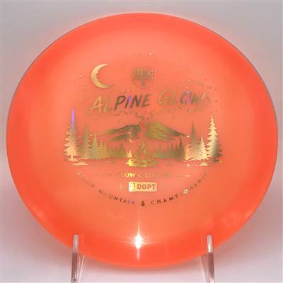 Discmania Glow C Line FD 176.5g  - Green Mountain Championship & Glow in the Dark