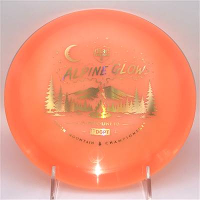 Discmania Glow C Line FD 176.7g  - Green Mountain Championship & Glow in the Dark