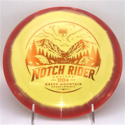 Discmania Horizon S Line DD4 175.9g - "Notch Rider" Green Mountain Championship