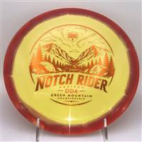 Discmania Horizon S Line DD4 175.9g - "Notch Rider" Green Mountain Championship