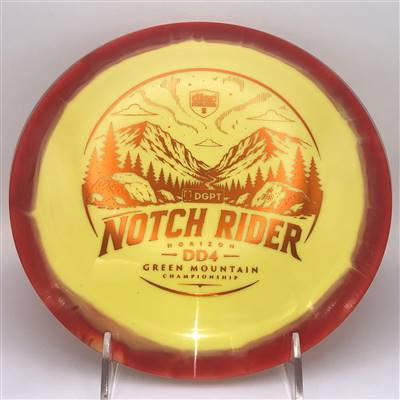 Discmania Horizon S Line DD4 175.9g - "Notch Rider" Green Mountain Championship
