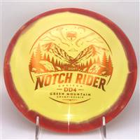 Discmania Horizon S Line DD4 176.0g - "Notch Rider" Green Mountain Championship