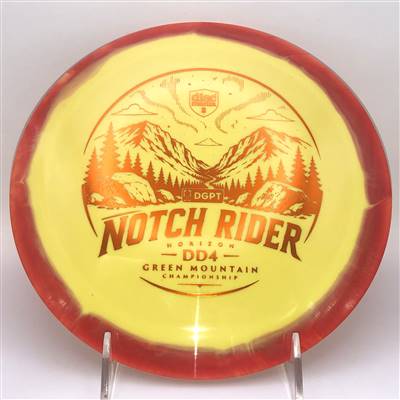 Discmania Horizon S Line DD4 176.0g - "Notch Rider" Green Mountain Championship