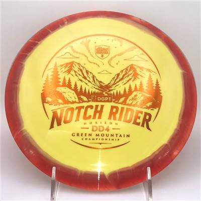 Discmania Horizon S Line DD4 175.4g - "Notch Rider" Green Mountain Championship