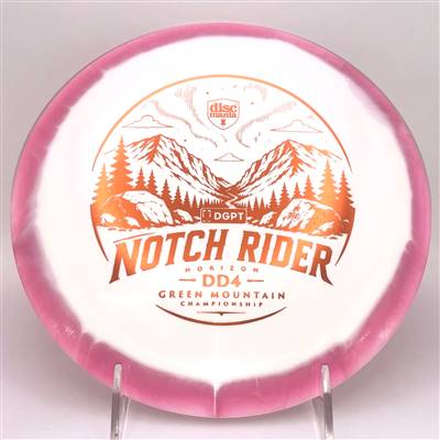 Discmania Horizon S Line DD4 176.4g - "Notch Rider" Green Mountain Championship