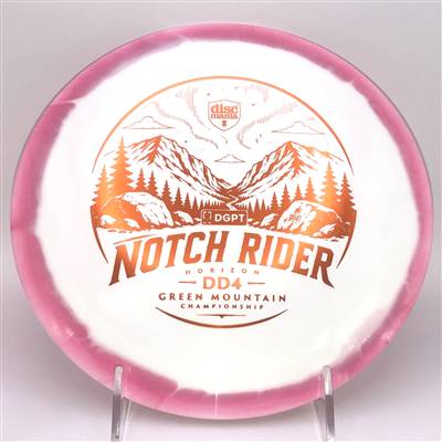 Discmania Horizon S Line DD4 176.1g - "Notch Rider" Green Mountain Championship