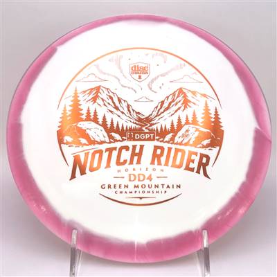 Discmania Horizon S Line DD4 176.5g - "Notch Rider" Green Mountain Championship