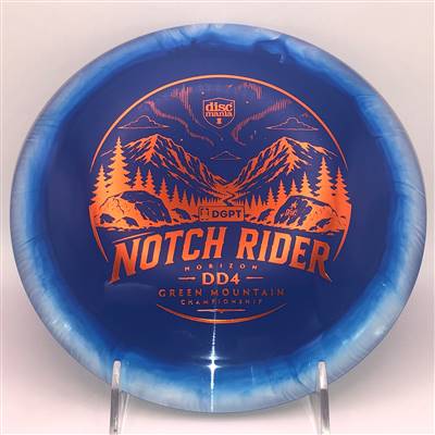 Discmania Horizon S Line DD4 174.6g - "Notch Rider" Green Mountain Championship