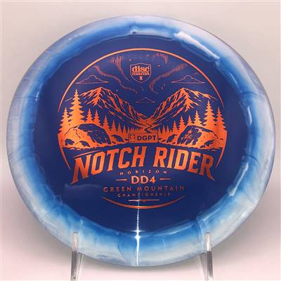 Discmania Horizon S Line DD4 175.2g - "Notch Rider" Green Mountain Championship