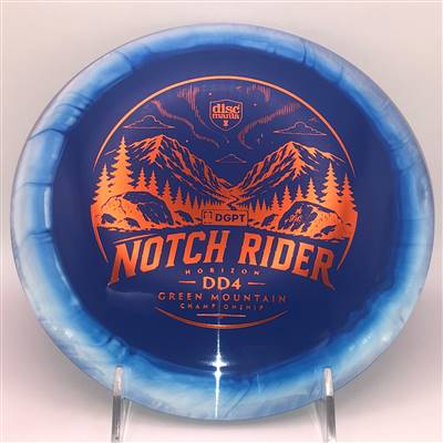 Discmania Horizon S Line DD4 176.8g - "Notch Rider" Green Mountain Championship