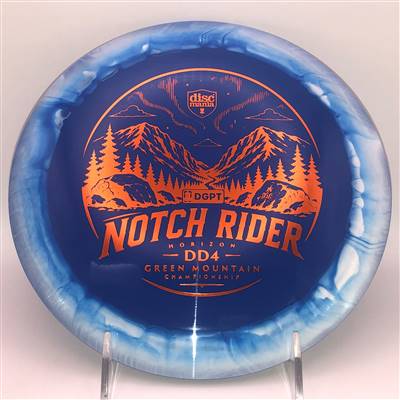 Discmania Horizon S Line DD4 176.4g - "Notch Rider" Green Mountain Championship