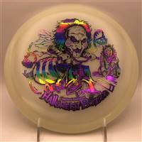 Discraft Mega Glo Buzzz 175.1g  - 2026 Discraft Halloween Buzzz