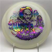 Discraft Mega Glo Buzzz 175.1g  - 2026 Discraft Halloween Buzzz