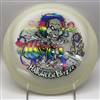 Discraft Mega Glo Buzzz 178.3g  - 2026 Discraft Halloween Buzzz
