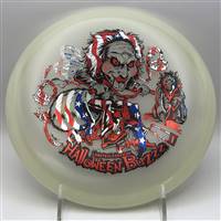 Discraft Mega Glo Buzzz 175.0g  - 2026 Discraft Halloween Buzzz