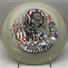 Discraft Mega Glo Buzzz 179.4g  - 2026 Discraft Halloween Buzzz
